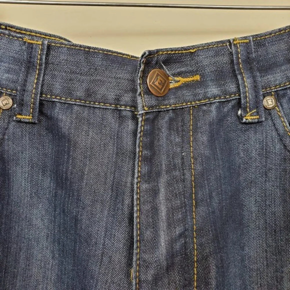 EMCEE Men's Blue Jeans Size‎ 34 x 32 - Picture 4 of 8